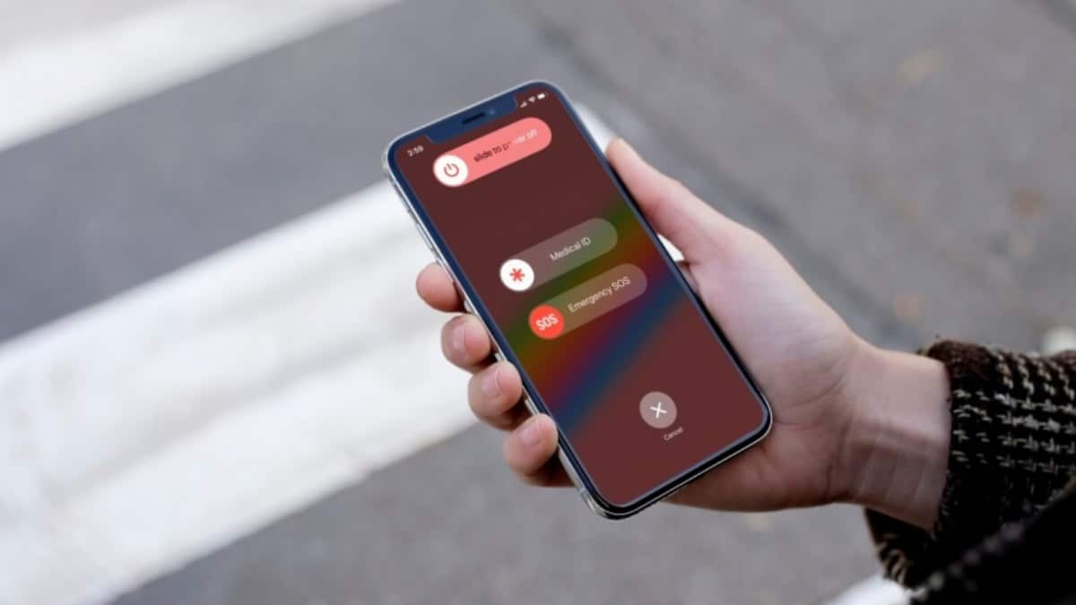 iPhone Acil SOS
