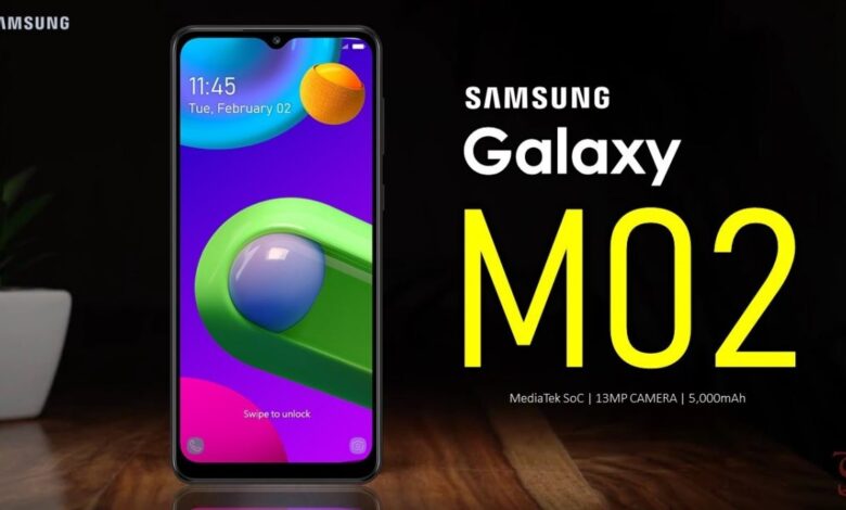 Galaxy M02