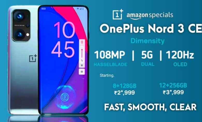 OnePlus Nord CE 3