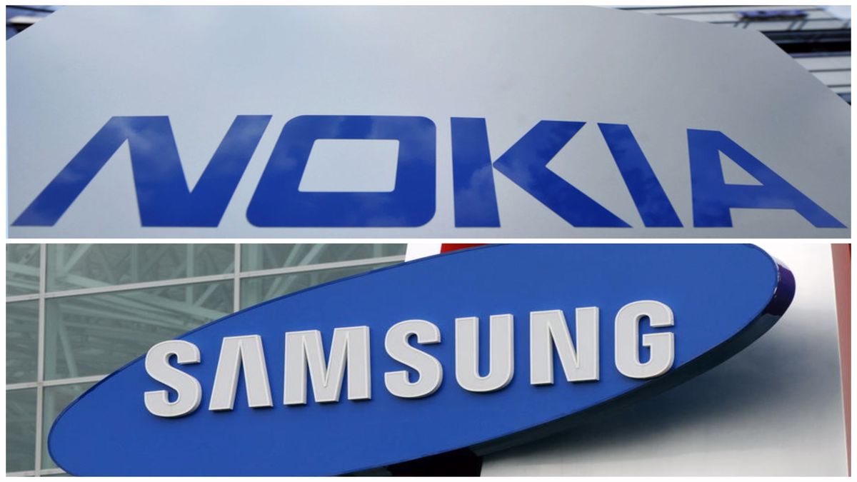 nokia ve samsung