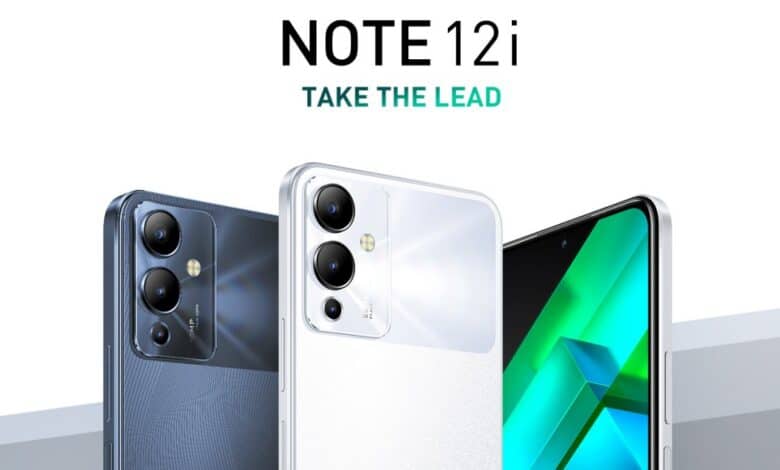 Infinix Note 12i