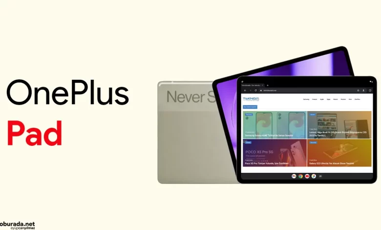 OnePlus Pad