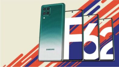 Galaxy F62