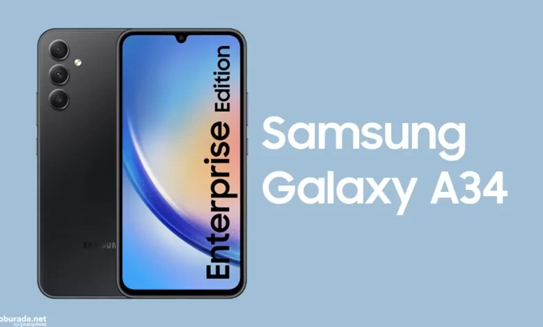 Galaxy A34