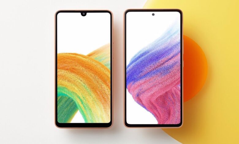 Galaxy A53 ve A33