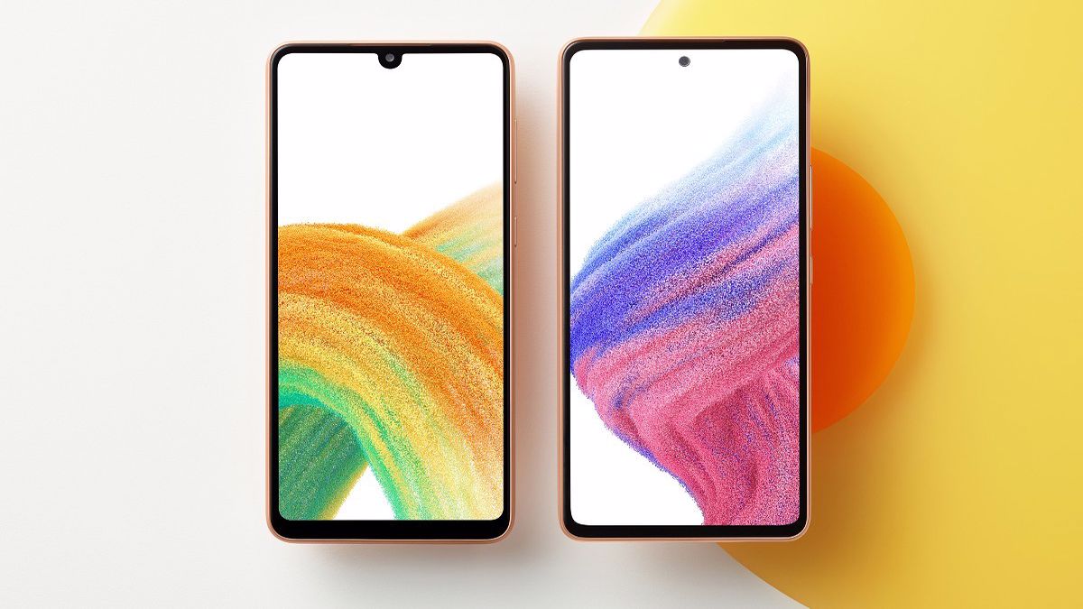 Galaxy A53 ve A33