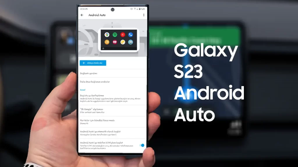 Galaxy S23 Android Auto