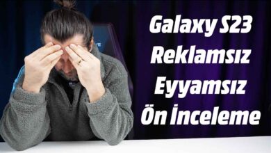 Samsung Galaxy S23 Ön İnceleme