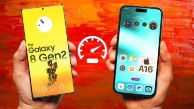 Galaxy S23 Ultra ve iPhone
