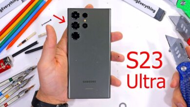 Galaxy S23 Ultra Dayanıklılık