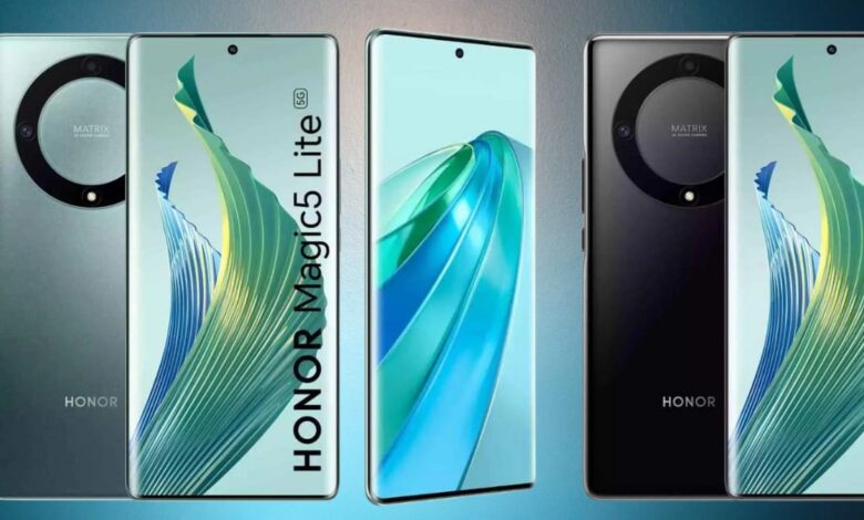 Honor Magic 5 Lite