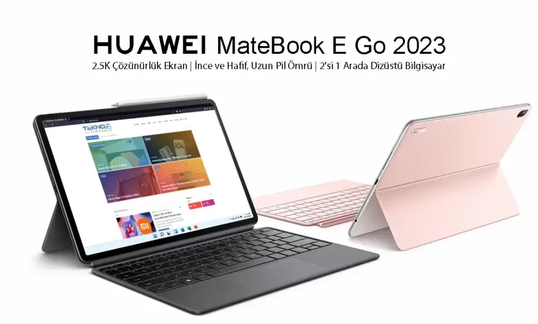 Huawei MateBook E Go 2023