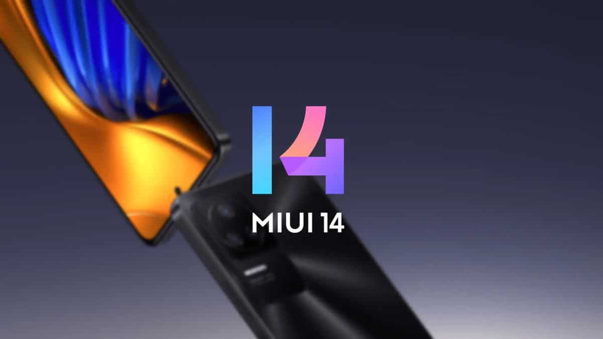 MIUI 14 ALACAK poco