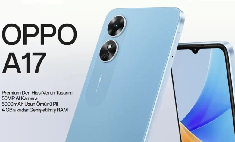 OPPO A17