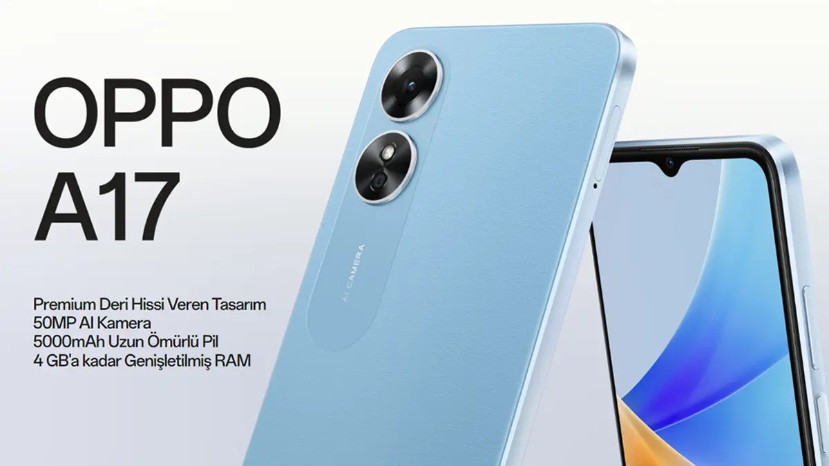 OPPO A17