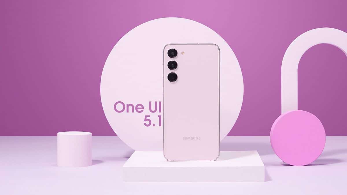 One UI 5.1 güncellemesi