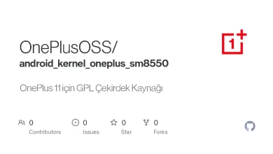 OnePlus 11 Kaynak Kodu