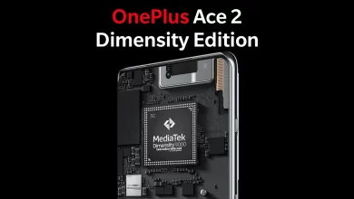 OnePlus Ace 2 Dimensity Edition