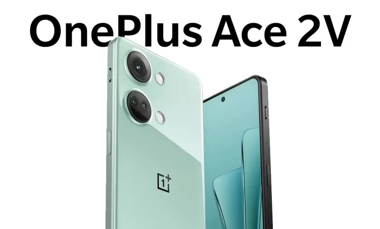 OnePlus Ace 2V