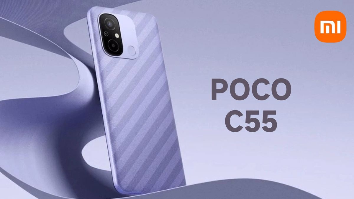 POCO C55
