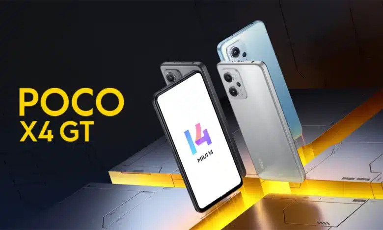 POCO X4 GT