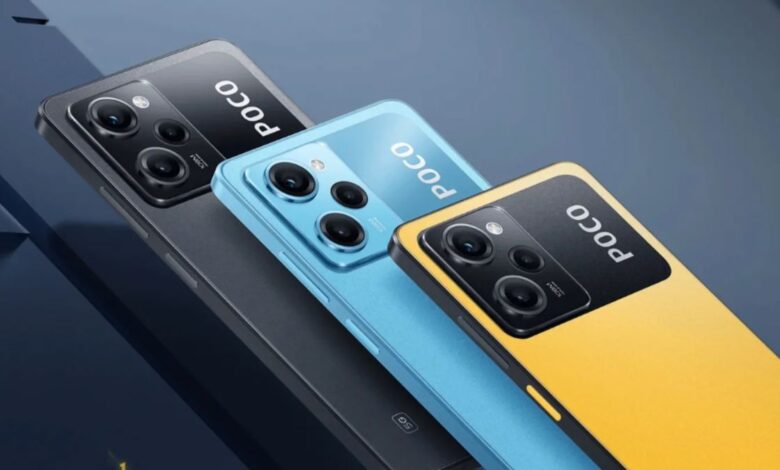 POCO X5 5G Kutu