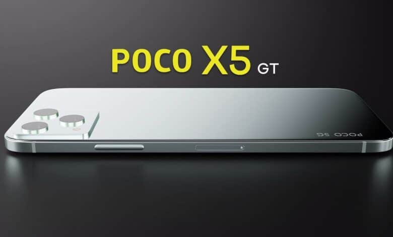 POCO X5 GT