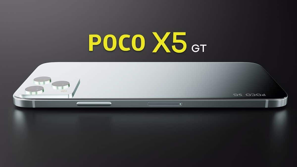 POCO X5 GT
