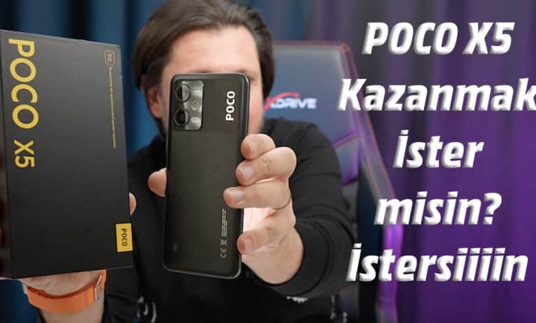 POCO X5 Hediye