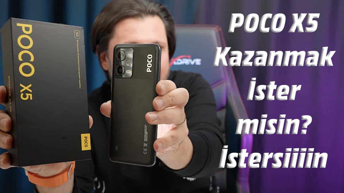 POCO X5 Hediye