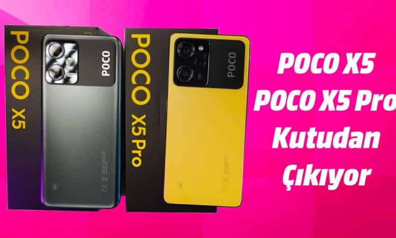 POCO X5 ve POCO X5 Pro