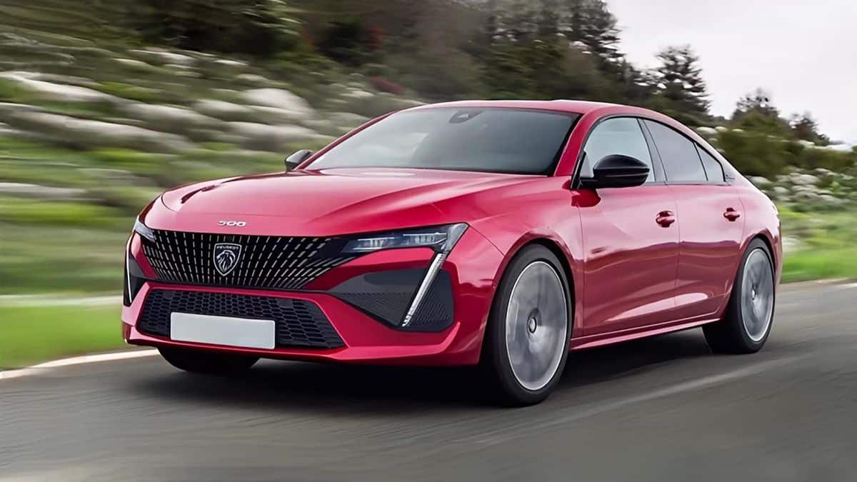 Peugeot 508 2023