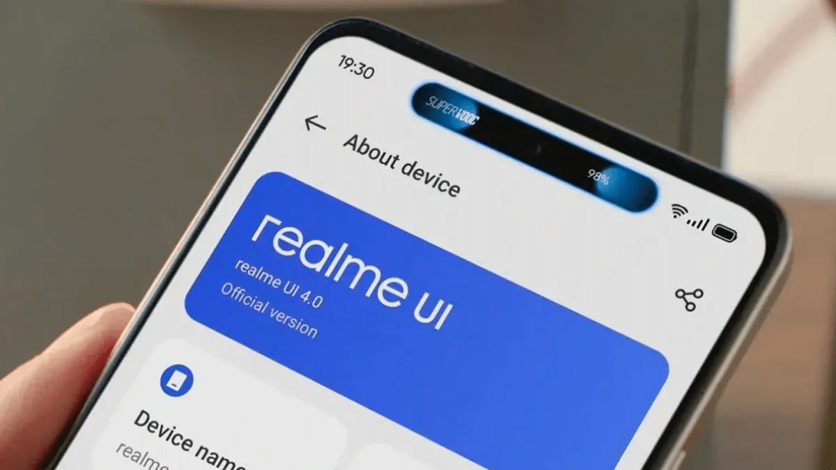Realme C55
