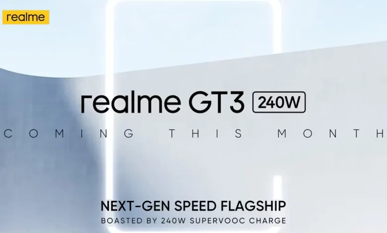 Realme GT 3