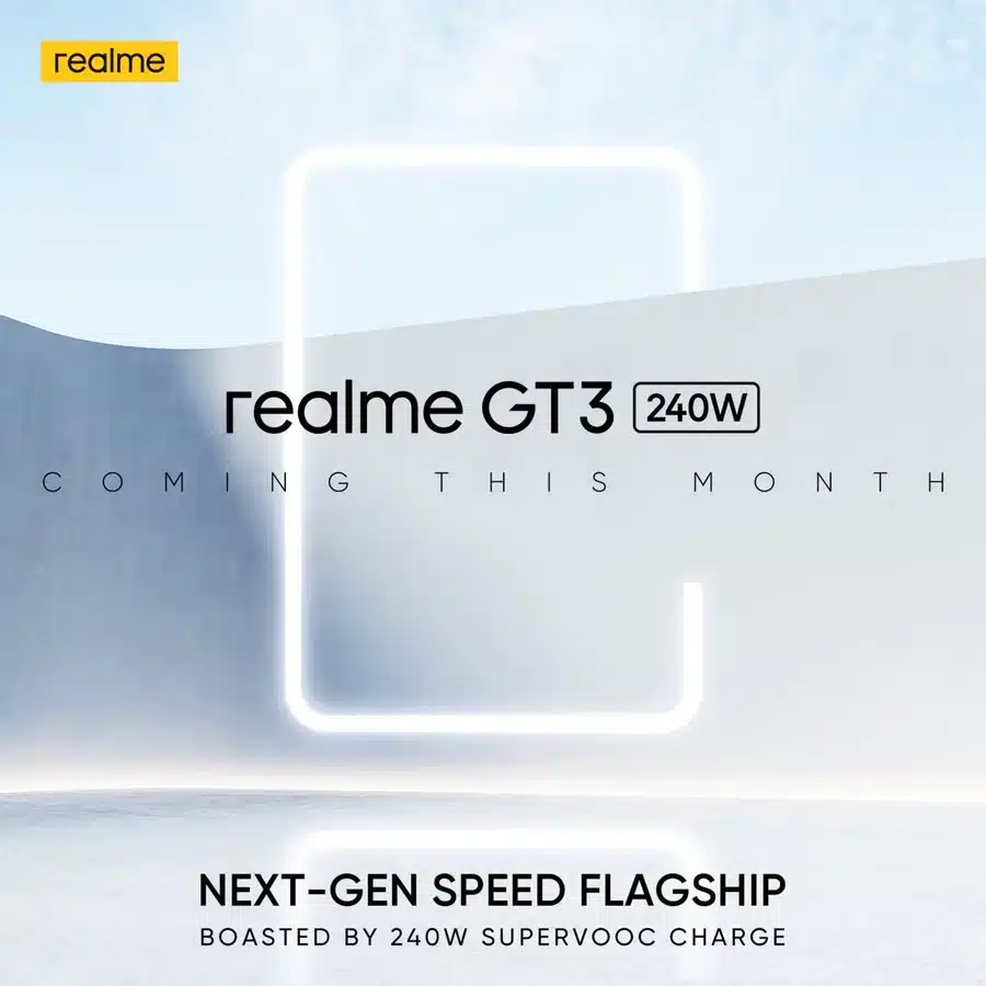 Realme GT 3