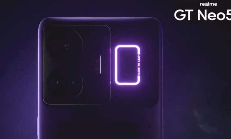 Realme GT Neo 5