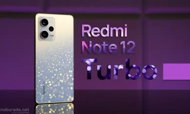 Redmi Note 12 Turbo