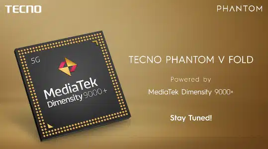 Tecno Phantom V Fold - MediaTek 9000+