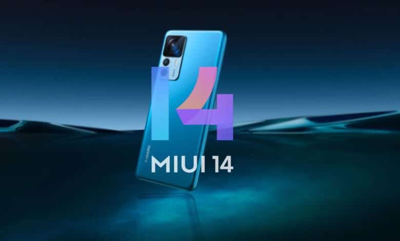 Xiaomi 12T Pro MIUI 14