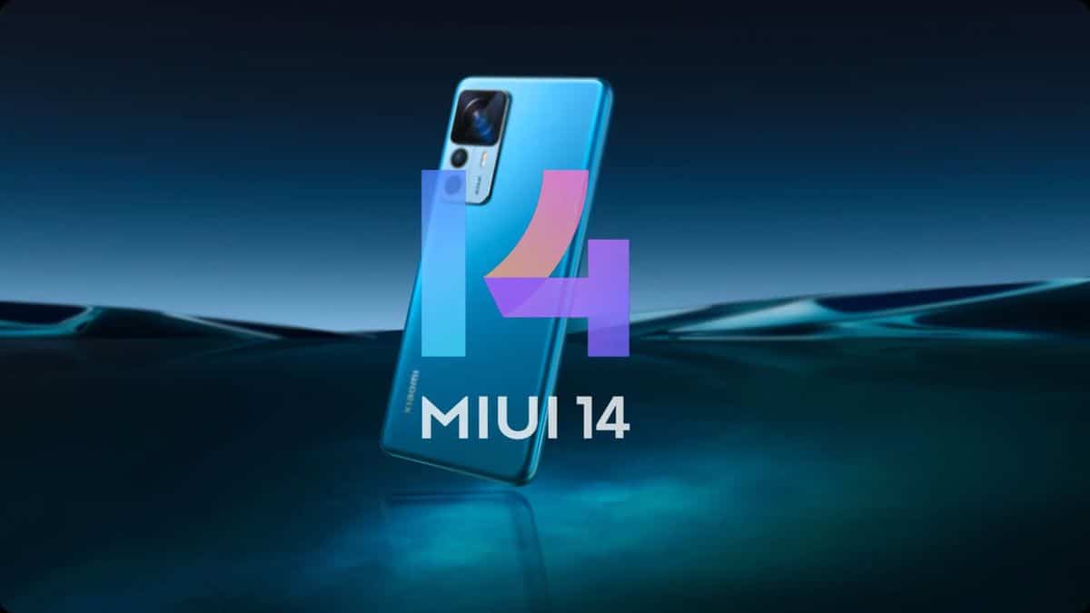 Xiaomi 12T Pro MIUI 14