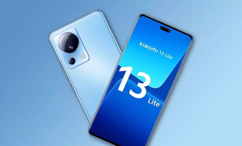 Xiaomi 13 Lite