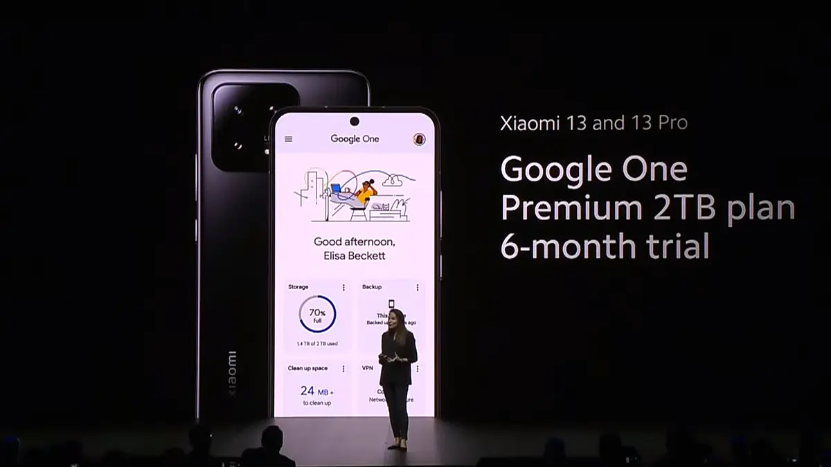 Xiaomi 13 Serisi Google One