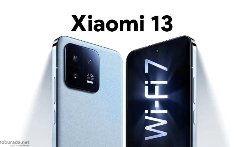 Xiaomi 13 Wi-Fi 7