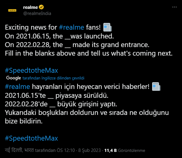 Realme GT 3