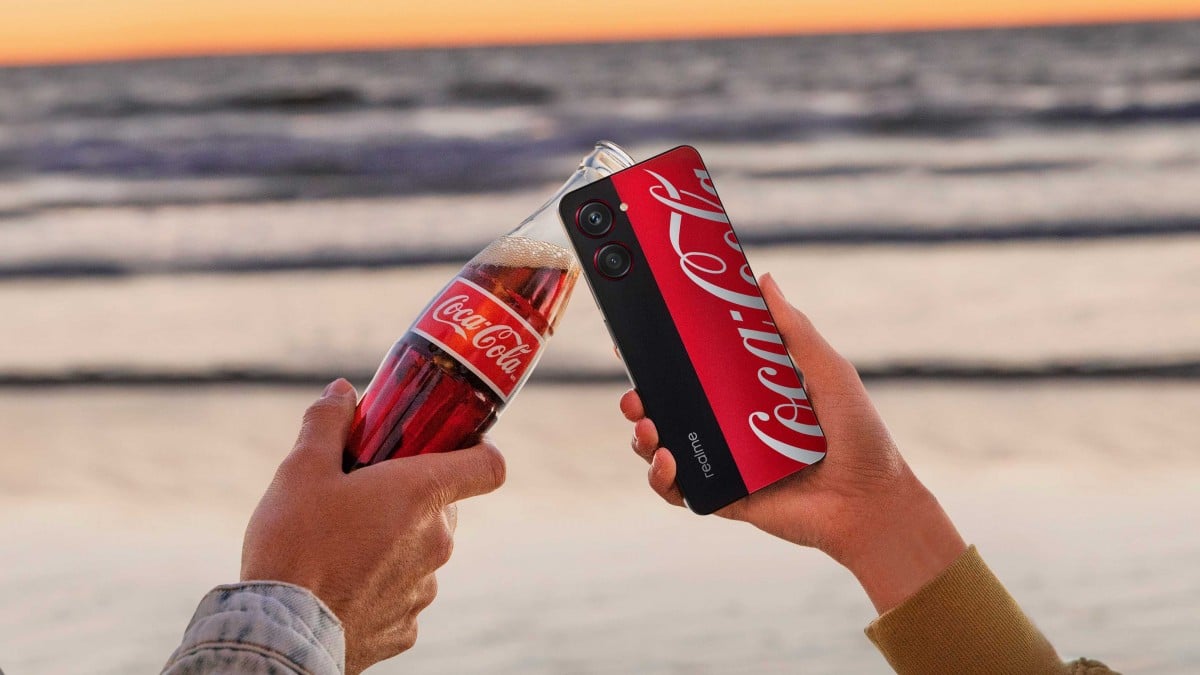 realme 10 Pro 5G Coca-Cola Limited Edition