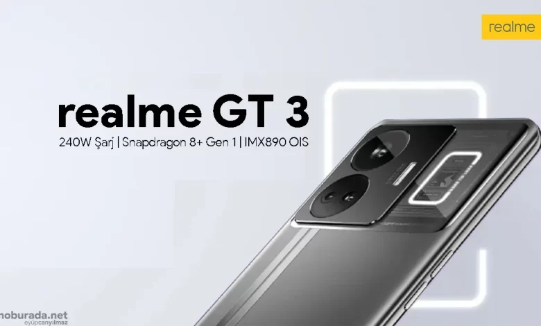 realme GT 3