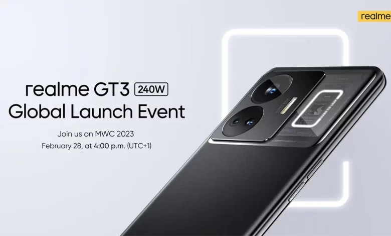 realme GT 3