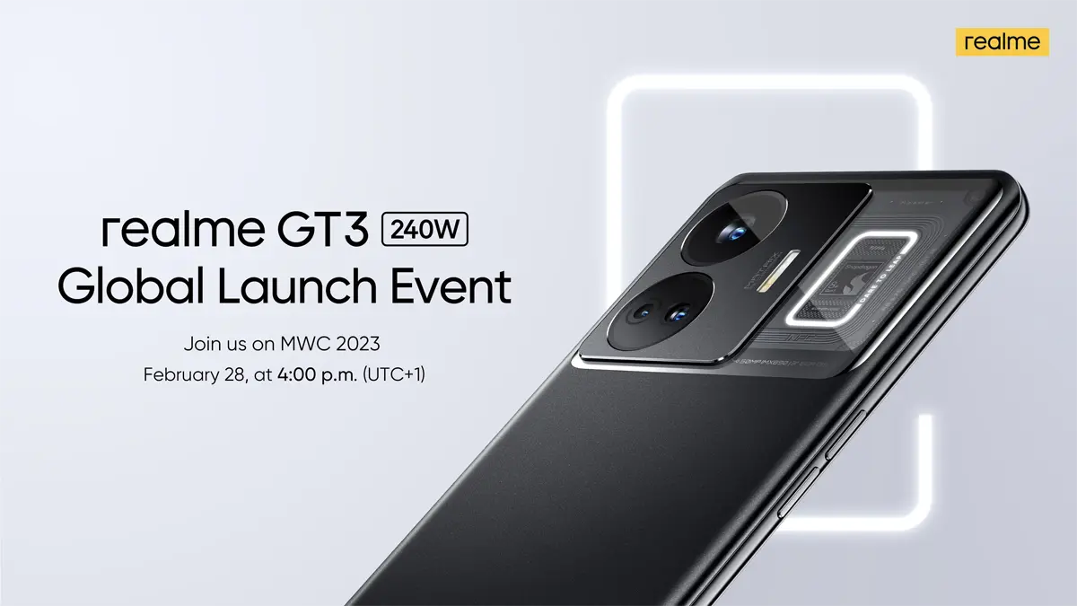 realme GT 3