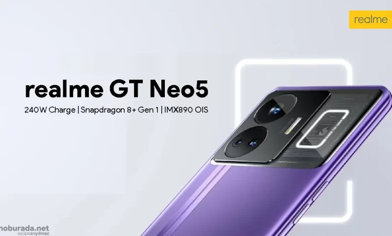 realme GT Neo5