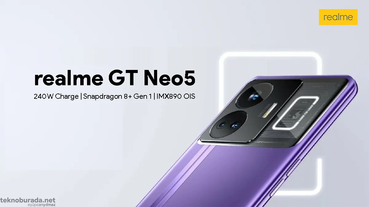 realme GT Neo5